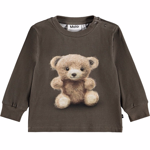 Лонгслив Eloy Felt Bear от бренда MOLO