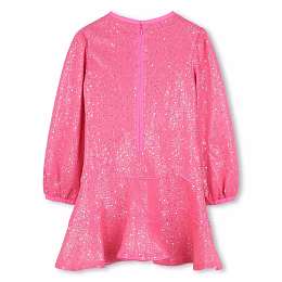 Платье Pink в пайетках от бренда Billieblush