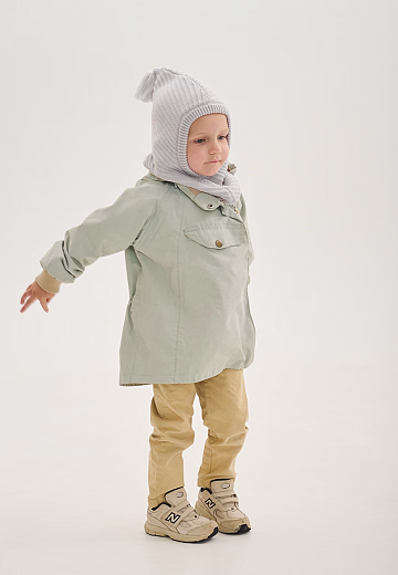 Балаклава Mamli mist grey от бренда Peppihat