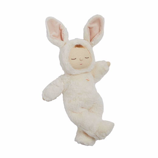 Текстильная кукла Cozy Dinkums Bunny Moppet от бренда Olli Ella