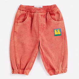 Джинсы Red Booo Bo от бренда Bobo Choses