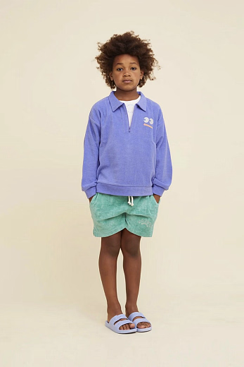 Свитшот-поло Smiley от бренда Sproet & Sprout