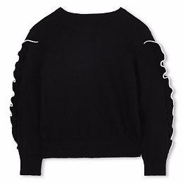 Джемпер Black от бренда SONIA RYKIEL