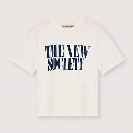 Футболка Mica Moonlight White от бренда The New Society Белый
