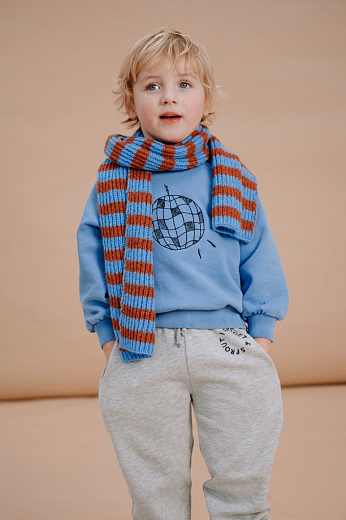 Свитшот с принтом дискошара от бренда Sproet & Sprout