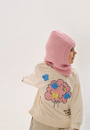 Балаклава Mumli blossom pink от бренда Peppihat