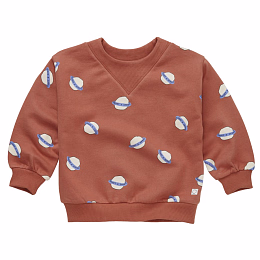 Свитшот Rib Saturn Print от бренда Sproet & Sprout