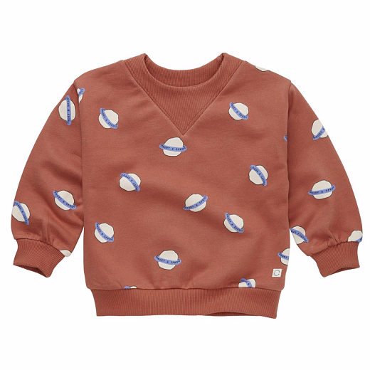 Свитшот Rib Saturn Print от бренда Sproet & Sprout