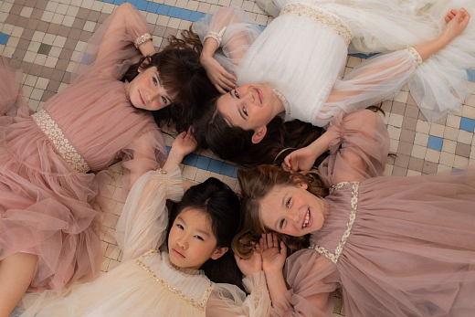 Платье Milie от бренда C'ERA UNA VOLTA