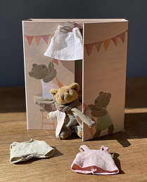 Шкаф с мишкой от бренда Egmont Toys