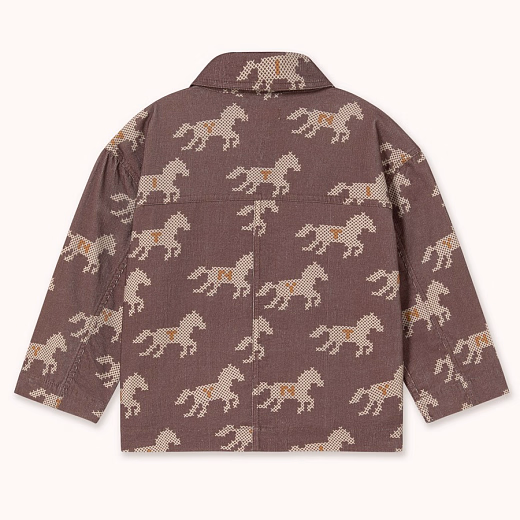 Куртка Horses от бренда Tinycottons