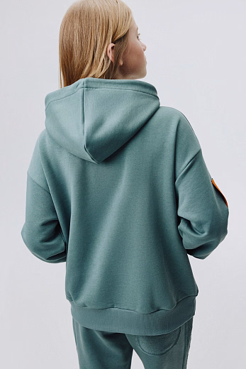 Толстовка Chill Green от бренда Stormies