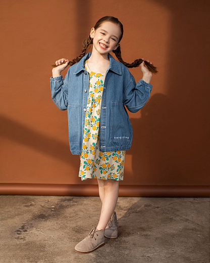 Куртка GRAPHIC BLUE от бренда Tinycottons