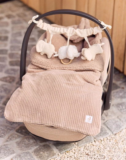 Игрушка подвесная Слоники от бренда Jollein