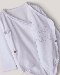 Набор боди кимоно Born in 2026 от бренда Anna Leon