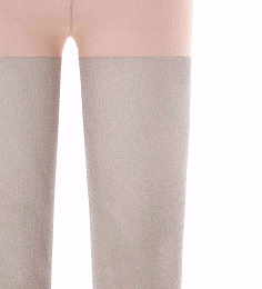 Колготки розовые с люрексом от бренда Original Marines