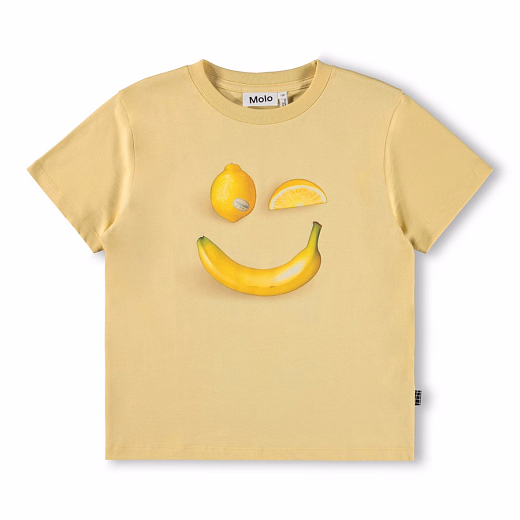 Футболка Rame Happy Fruits от бренда MOLO Горчичный
