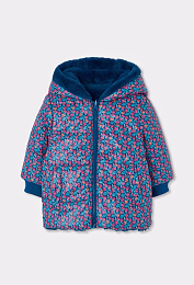 Куртка двусторонняя Flora print от бренда Boboli
