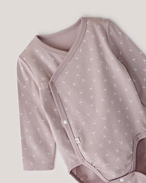 Набор боди кимоно в розовом,  горчичном и белом цвете от бренда Anna Leon