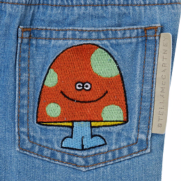 Шорты Woodland Friends от бренда Stella McCartney kids