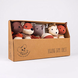 Боулинг ЛЕС от бренда Egmont Toys