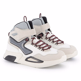 Кеды Milk с контрастной деталью от бренда Billieblush