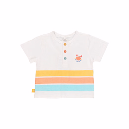 Футболка с крабом и шорты от бренда Boboli