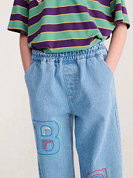 Джинсы blue BC от бренда Bobo Choses