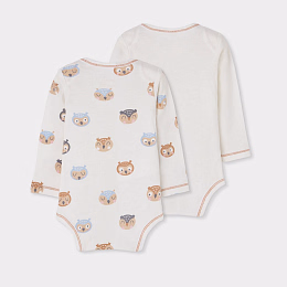 Боди  Owls 2 шт. от бренда Boboli