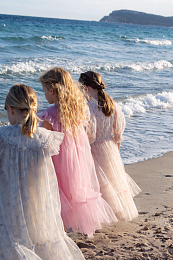 Платье Marisol Blue Flower от бренда C'ERA UNA VOLTA