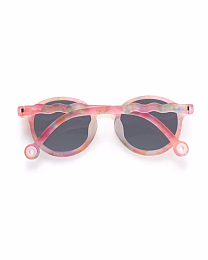 Очки JUNIOR Oval Sunglasses-Flower Stall-Floral Reverie от бренда Olivio and Co