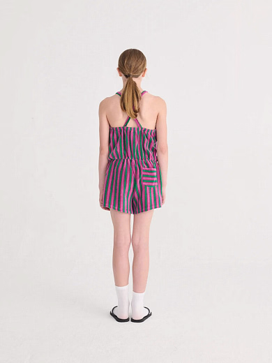 Комбинезон Striped terry cloth от бренда Bobo Choses