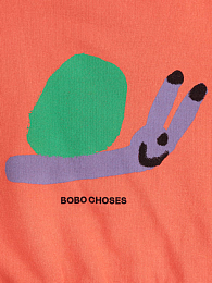 Свитшот Funny Snail от бренда Bobo Choses