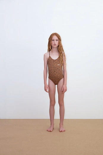 Купальник Animal print от бренда Tinycottons