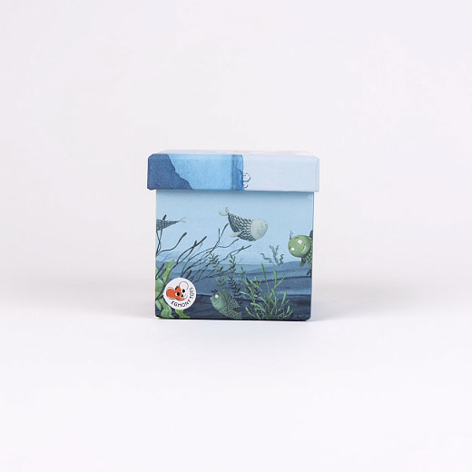 Волшебные кубики "Море" от бренда Egmont Toys