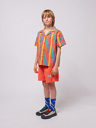Рубашка Multicolor Stripes от бренда Bobo Choses