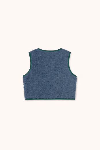Жилет Embroidery от бренда Tinycottons