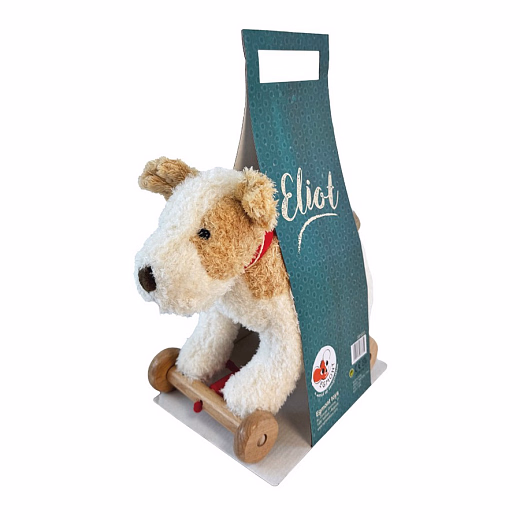 Каталка "Собачка" от бренда Egmont Toys