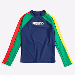 Лонгслив BС color block от бренда Bobo Choses