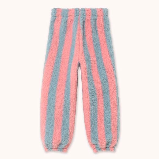 Джоггеры Stripes Pink-Blue от бренда Tinycottons