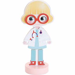 Игра-одевалка Гардероб Мии от бренда Vilac