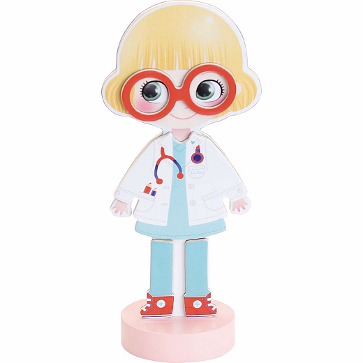 Игра-одевалка Гардероб Мии от бренда Vilac