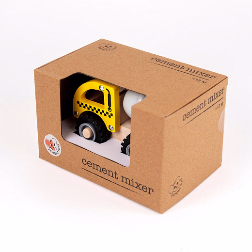 Бетономешалка от бренда Egmont Toys