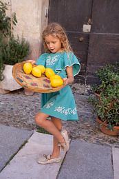 Платье Coco Emerald Green от бренда C'ERA UNA VOLTA