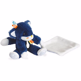 Волк с комфортером от бренда Doudou et Compagnie