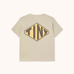 Футболка DIAMOND TINY GRAPHIC от бренда Tinycottons Бежевый