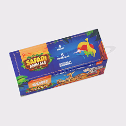 Конструктор Сафари 50 деталей от бренда Marioinex