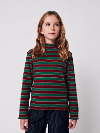 Водолазка Multicolor Stripes от бренда Bobo Choses