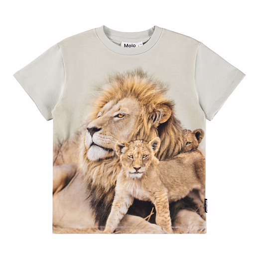Футболка Roxo Lions от бренда MOLO Молочный