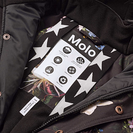 Комбинезон Polaris Fur Paisley Flowers от бренда MOLO